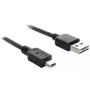 USB-kaabel DeLOCK 1m USB 2.0 A - mini USB m/m