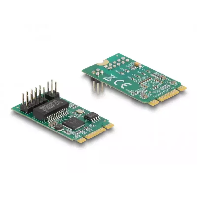 DeLOCK 95272 sisemine võrgukaart 2500 Mbit/s juhtmega M.2 Ethernet