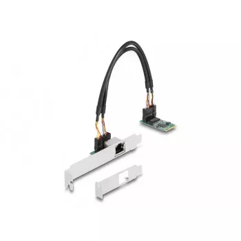 DeLOCK 95272 sisemine võrgukaart 2500 Mbit/s juhtmega M.2 Ethernet