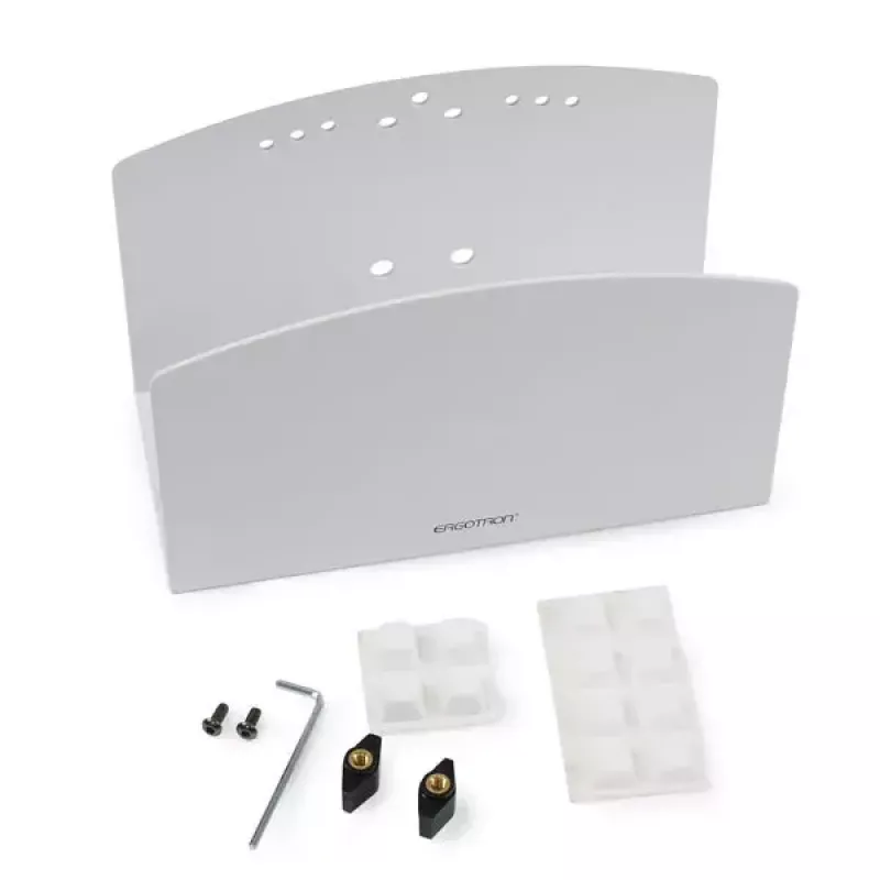 Hoidik ERGOTRON 80-063-216, valge, maksimaalne kaal 22,7 kg