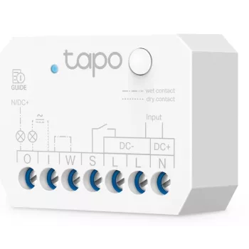 TP-Link TAPO S110E(UN) nutikodu ajam Lülitusajam 7 kanalit