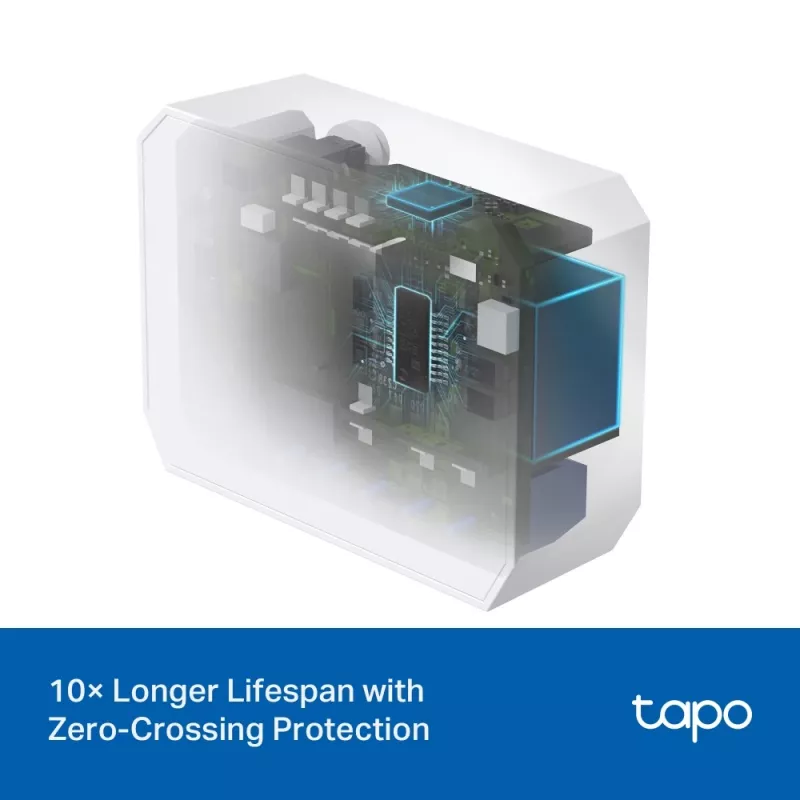 TP-Link TAPO S110E(UN) nutikodu ajam Lülitusajam 7 kanalit
