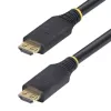 StarTech.com 10m (33ft) Active High Speed HDMI kaabel with Gripping Connectors, 4K 60Hz/1440p 144Hz, HDR10/HDCP 2.2/ARC, 18Gbps, UHD HDMI Cord for TV/Monitor/Display, TPE Jacket