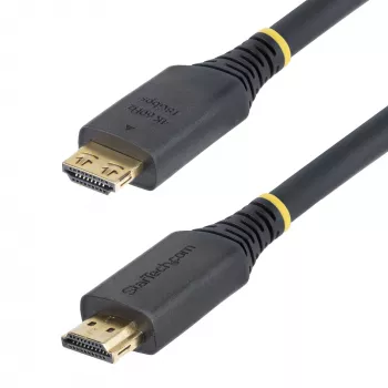 StarTech.com 7m (23ft) kiire HDMI-kaabel haarduvate pistikutega, 4K 60Hz/1440p 144Hz, HDR10/HDCP 2.2/ARC, 18Gbps, UHD HDMI-juhe telerile/monitorile/ekraanile, TPE-kest