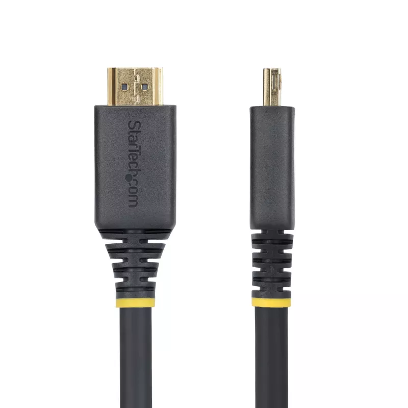 StarTech.com 7m (23ft) kiire HDMI-kaabel haarduvate pistikutega, 4K 60Hz/1440p 144Hz, HDR10/HDCP 2.2/ARC, 18Gbps, UHD HDMI-juhe telerile/monitorile/ekraanile, TPE-kest