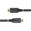 StarTech.com 7m (23ft) kiire HDMI-kaabel haarduvate pistikutega, 4K 60Hz/1440p 144Hz, HDR10/HDCP 2.2/ARC, 18Gbps, UHD HDMI-juhe telerile/monitorile/ekraanile, TPE-kest