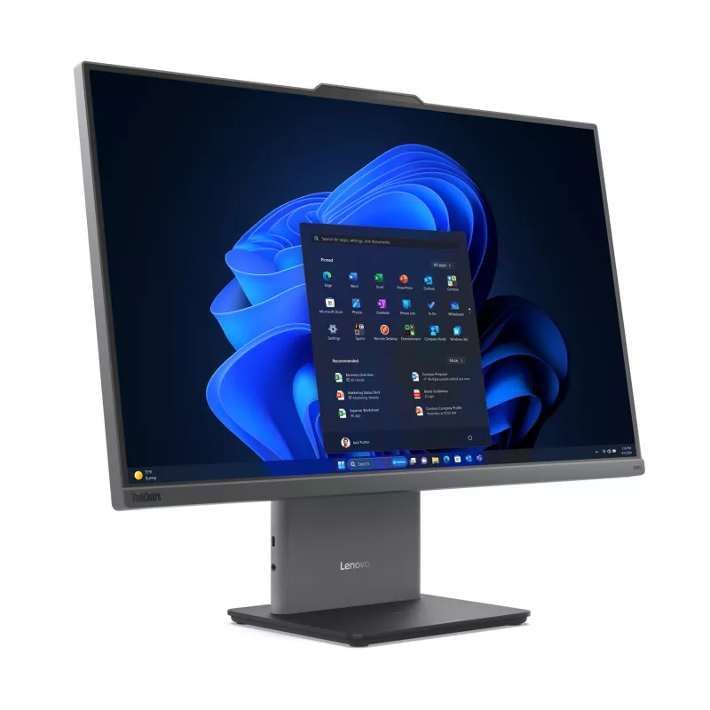 Kõik-ühes arvuti Lenovo ThinkCentre neo 50a 27 Gen 5 — 27 tolli FHD IPS, Intel Core i5-13420H, 16 GB DDR5, 512 GB SSD, Windows 11 Pro, Hall