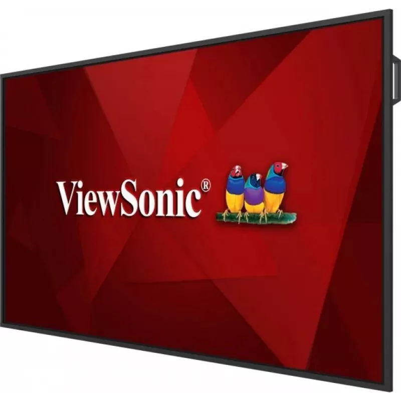 Viewsonic 75 inch 4K operatsioonisüsteemita äriklassi kuvar, digitaalsed märgistused lameekraan, 190,5 cm (75 tolli), LCD, 3840 x 2160 pikslit, 24/7