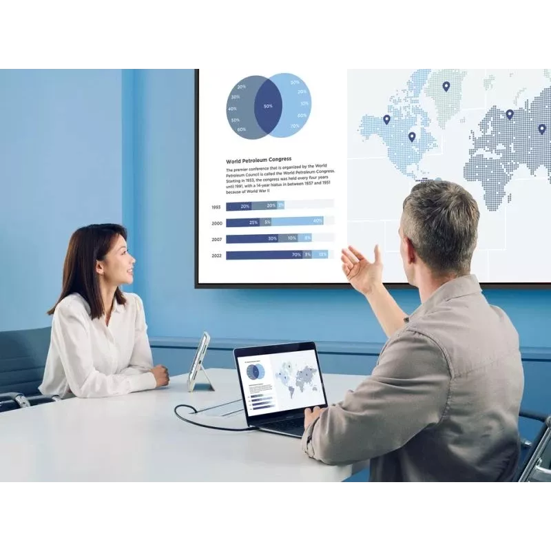 Viewsonic 75 inch 4K operatsioonisüsteemita äriklassi kuvar, digitaalsed märgistused lameekraan, 190,5 cm (75 tolli), LCD, 3840 x 2160 pikslit, 24/7