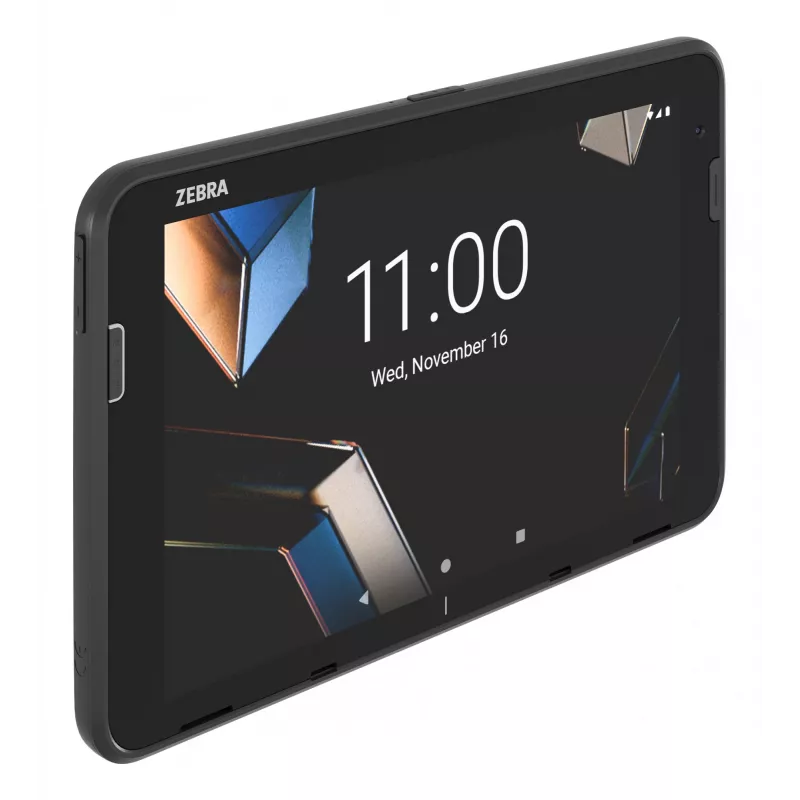 Zebra ET401 5G 128 GB 20,3 cm (8 tolli) 8 GB Wi-Fi 7 (802.11be) Must