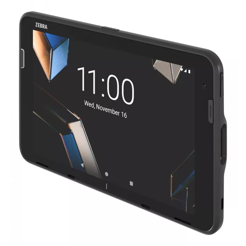 Zebra ET401 5G 128 GB 20,3 cm (8 tolli) 8 GB Wi-Fi 7 (802.11be) Must