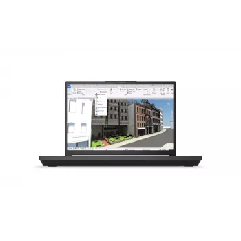 Lenovo ThinkPad T16g Gen 3 Intel Core Ultra 7 255HX Mobiilne tööjaam 40,6 cm (16 tolli) WUXGA 64 GB DDR5-SDRAM 1 TB SSD NVIDIA GeForce RTX 5080 Wi-Fi 7 (802.11be) Windows 11 Pro Saksa Must