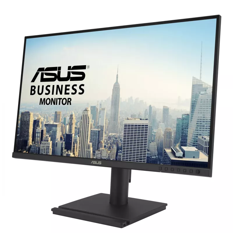 27-tolline ASUS BE27ACGN Quad HD (2560×1440) IPS LCD monitor, 5 ms, 350 cd/m², USB-C, USB 3.2 jaotur, kõlarid, VESA, kõrguse reguleerimisega