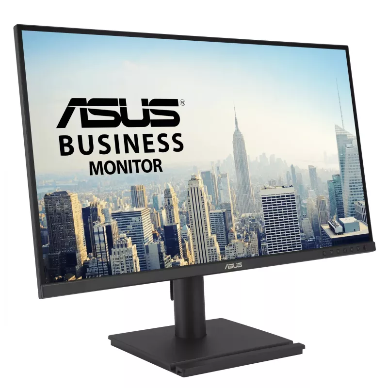 27-tolline ASUS BE27ACGN Quad HD (2560×1440) IPS LCD monitor, 5 ms, 350 cd/m², USB-C, USB 3.2 jaotur, kõlarid, VESA, kõrguse reguleerimisega