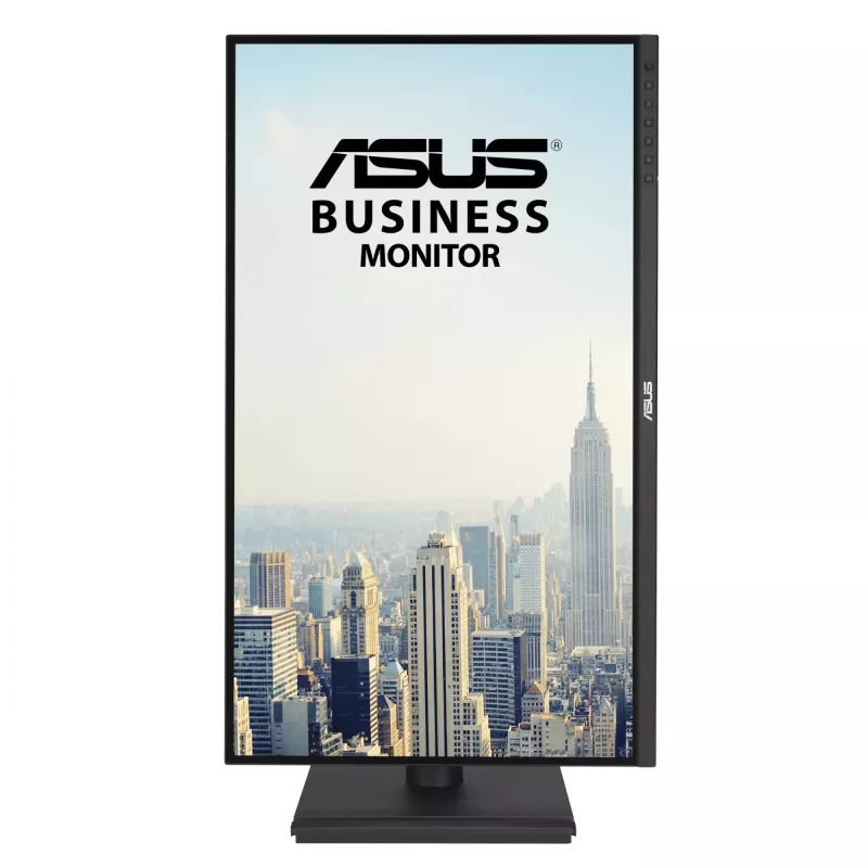 27-tolline ASUS BE27ACGN Quad HD (2560×1440) IPS LCD monitor, 5 ms, 350 cd/m², USB-C, USB 3.2 jaotur, kõlarid, VESA, kõrguse reguleerimisega