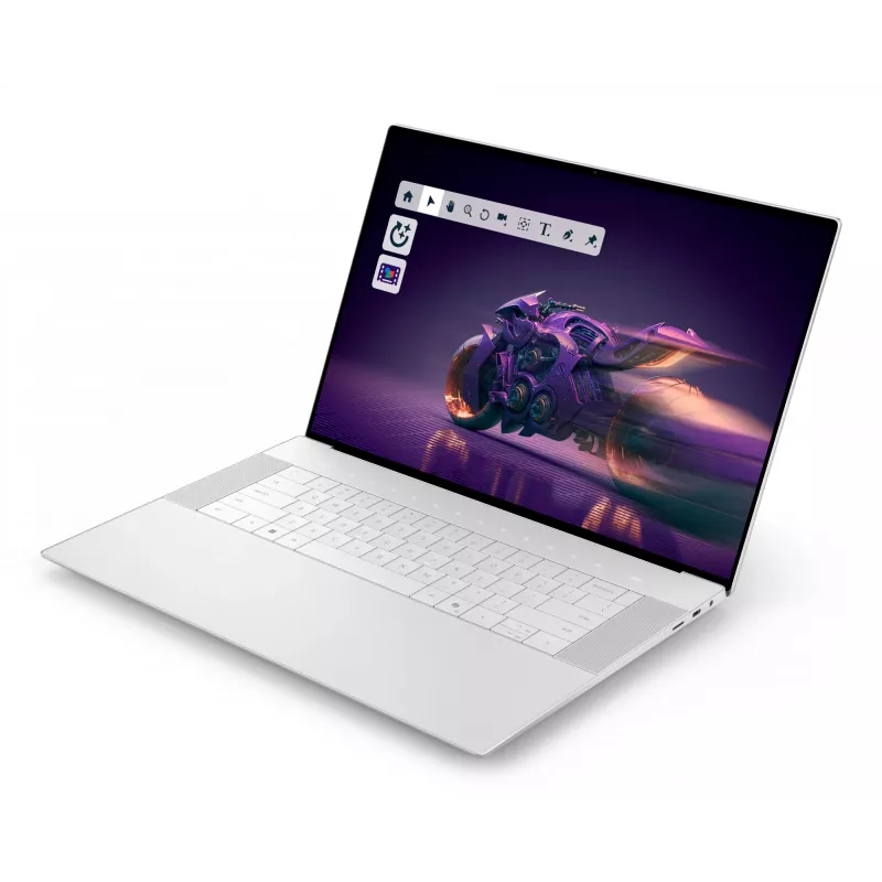DELL 16 Premium DA16250 Intel Core Ultra 9 285H sülearvuti 41,4 cm (16,3 tolli) puutetundlik ekraan 4K Ultra HD 32 GB LPDDR5x-SDRAM 1 TB SSD NVIDIA GeForce RTX 5070 Wi-Fi 7 (802.11be) Windows 11 Pro saksa plaatina