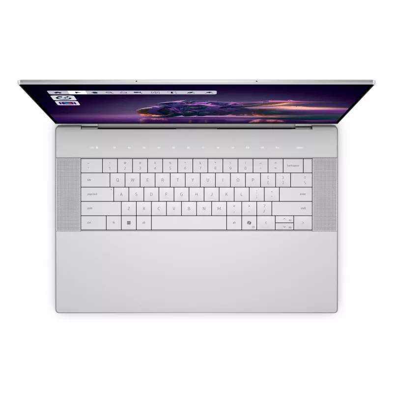 DELL 16 Premium DA16250 Intel Core Ultra 9 285H sülearvuti 41,4 cm (16,3 tolli) puutetundlik ekraan 4K Ultra HD 32 GB LPDDR5x-SDRAM 1 TB SSD NVIDIA GeForce RTX 5070 Wi-Fi 7 (802.11be) Windows 11 Pro saksa plaatina