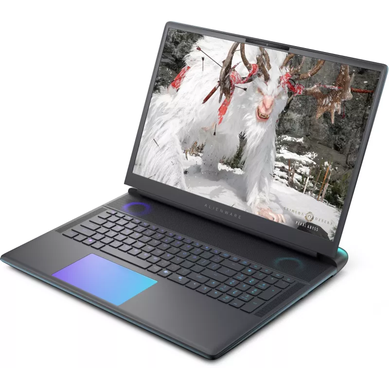 Alienware AA18250 Intel Core Ultra 9 275HX sülearvuti 45,7 cm (18 tolli) WQXGA 32 GB DDR5-SDRAM 1 TB SSD NVIDIA GeForce RTX 5070 Wi-Fi 7 (802.11be) Windows 11 Home Saksa Must
