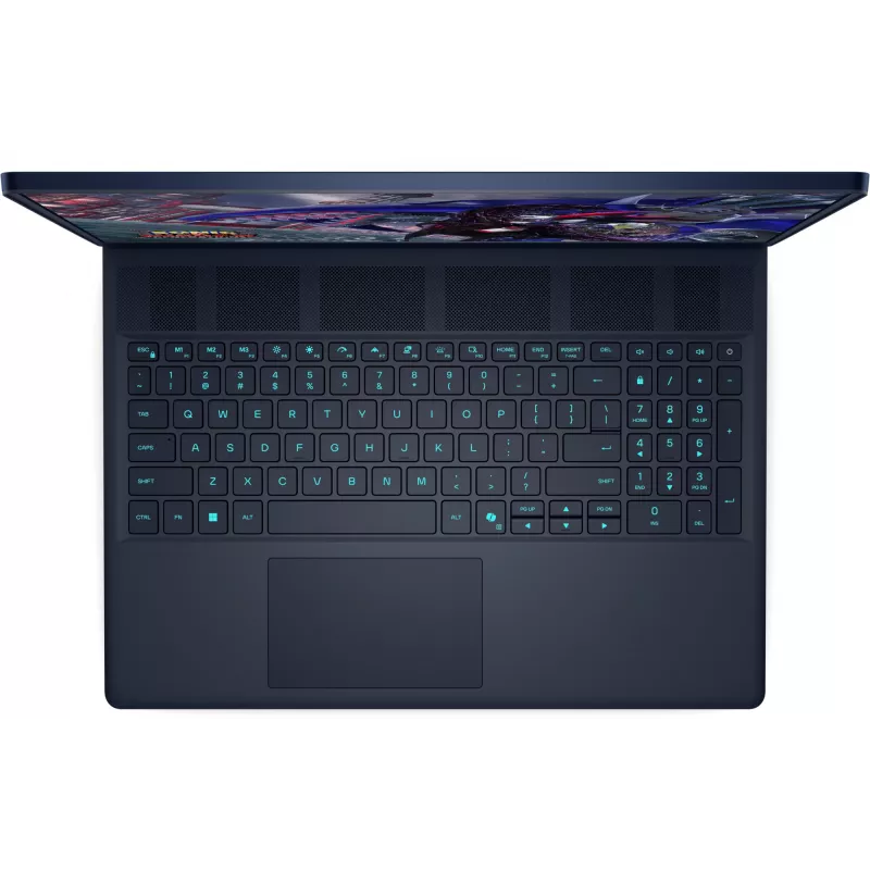 Alienware AC16251 Intel Core Ultra 9 275HX sülearvuti 40,6 cm (16-tolline) WQXGA 64 GB DDR5-SDRAM 4 TB SSD NVIDIA GeForce RTX 5070 Wi-Fi 7 (802.11be) Windows 11 Home Saksa Indigo