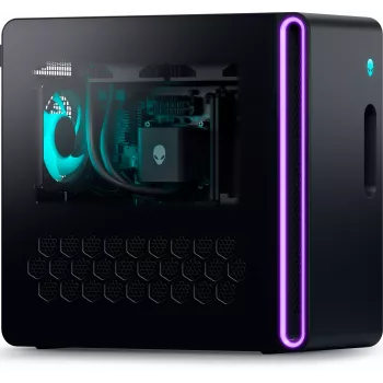 Alienware Aurora ACT1250 Intel Core Ultra 9 285K 32 GB DDR5-SDRAM 2 TB SSD NVIDIA GeForce RTX 5080 Windows 11 Home Lauaarvuti Must