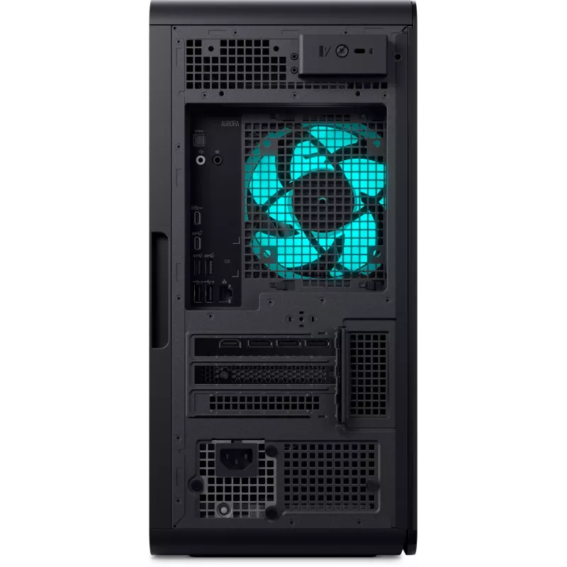 Alienware Aurora ACT1250 Intel Core Ultra 9 285K 32 GB DDR5-SDRAM 2 TB SSD NVIDIA GeForce RTX 5080 Windows 11 Home Lauaarvuti Must