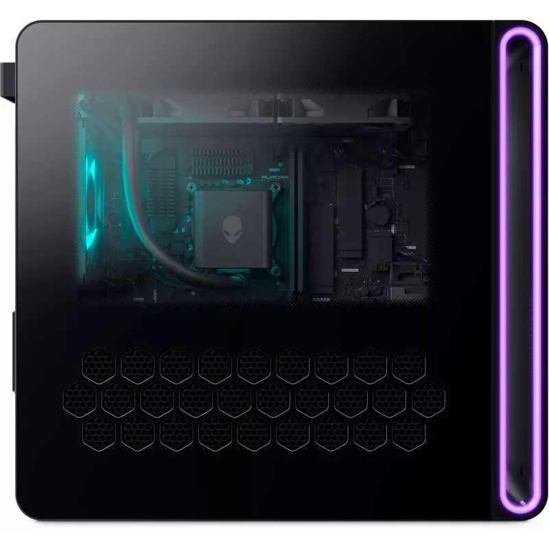 Alienware Aurora ACT1250 Intel Core Ultra 9 285K 32 GB DDR5-SDRAM 2 TB SSD NVIDIA GeForce RTX 5080 Windows 11 Home Lauaarvuti Must