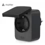 TP-Link Tapo P410M nutipistik — välistingimustes kasutatav Wi‑Fi pistikupesa, 3680 W, 200–250 V, must