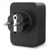 TP-Link Tapo P410M nutipistik — välistingimustes kasutatav Wi‑Fi pistikupesa, 3680 W, 200–250 V, must
