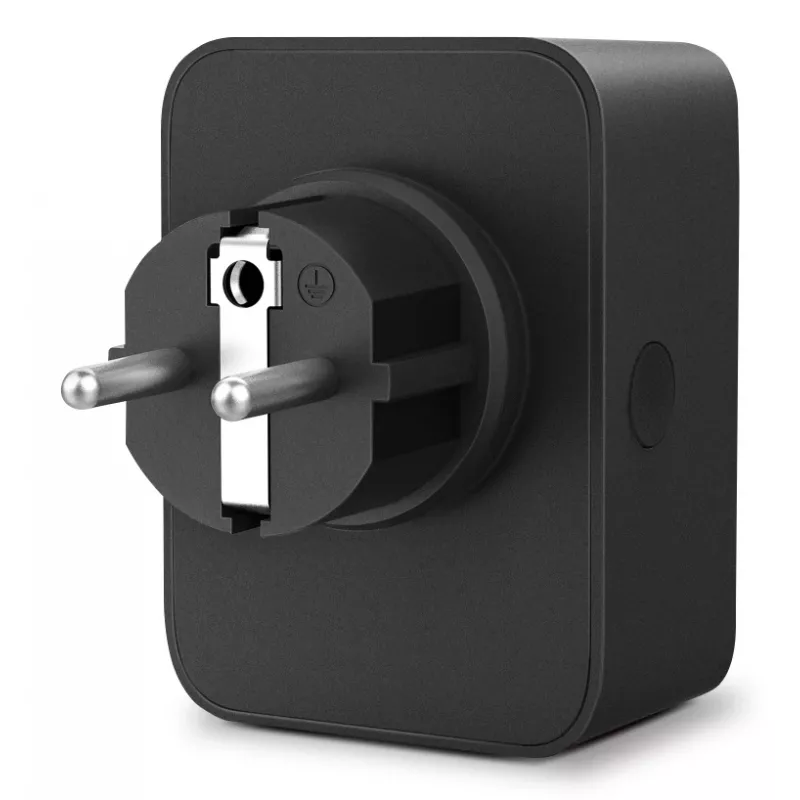 TP-Link Tapo P410M nutipistik — välistingimustes kasutatav Wi‑Fi pistikupesa, 3680 W, 200–250 V, must