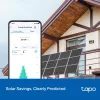 TP-Link Tapo P410M nutipistik — välistingimustes kasutatav Wi‑Fi pistikupesa, 3680 W, 200–250 V, must