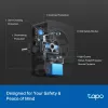 TP-Link Tapo P410M nutipistik — välistingimustes kasutatav Wi‑Fi pistikupesa, 3680 W, 200–250 V, must