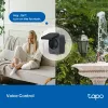 TP-Link Tapo P410M nutipistik — välistingimustes kasutatav Wi‑Fi pistikupesa, 3680 W, 200–250 V, must