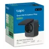 TP-Link Tapo P410M nutipistik — välistingimustes kasutatav Wi‑Fi pistikupesa, 3680 W, 200–250 V, must