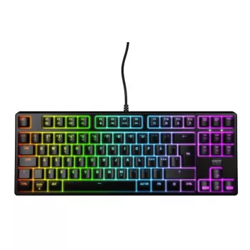 CHERRY XTRFY K4V2 RGB TKL klaviatuur Mängimine USB QWERTY Portugali Must