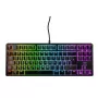 CHERRY XTRFY K4V2 RGB TKL klaviatuur Mängimine USB QWERTY Portugali Must