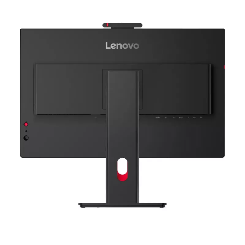 24-tolline Lenovo ThinkVision T24-4v IPS LCD monitor, 1920×1080 Full HD, 6 ms, 250 cd/m², sisseehitatud kõlarid, USB-jaotur, VESA, kõrguse reguleerimine, must