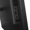 24-tolline Lenovo ThinkVision T24-4v IPS LCD monitor, 1920×1080 Full HD, 6 ms, 250 cd/m², sisseehitatud kõlarid, USB-jaotur, VESA, kõrguse reguleerimine, must
