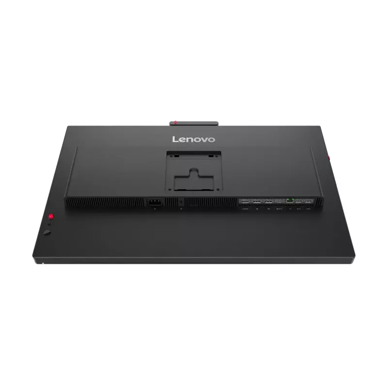 24-tolline Lenovo ThinkVision T24-4v IPS LCD monitor, 1920×1080 Full HD, 6 ms, 250 cd/m², sisseehitatud kõlarid, USB-jaotur, VESA, kõrguse reguleerimine, must