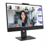 24-tolline Lenovo ThinkVision T24-4v IPS LCD monitor, 1920×1080 Full HD, 6 ms, 250 cd/m², sisseehitatud kõlarid, USB-jaotur, VESA, kõrguse reguleerimine, must
