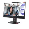 24-tolline Lenovo ThinkVision T24-4v IPS LCD monitor, 1920×1080 Full HD, 6 ms, 250 cd/m², sisseehitatud kõlarid, USB-jaotur, VESA, kõrguse reguleerimine, must