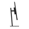 24-tolline Lenovo ThinkVision T24-4v IPS LCD monitor, 1920×1080 Full HD, 6 ms, 250 cd/m², sisseehitatud kõlarid, USB-jaotur, VESA, kõrguse reguleerimine, must