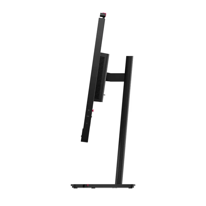 24-tolline Lenovo ThinkVision T24-4v IPS LCD monitor, 1920×1080 Full HD, 6 ms, 250 cd/m², sisseehitatud kõlarid, USB-jaotur, VESA, kõrguse reguleerimine, must