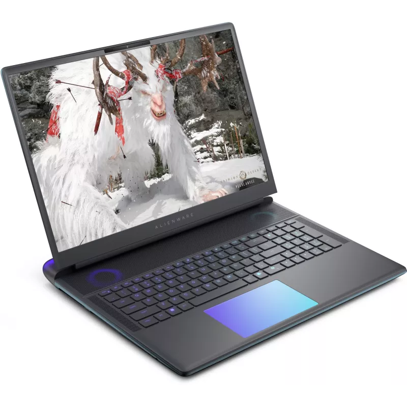 Alienware AA18250 Intel Core Ultra 9 275HX sülearvuti 45,7 cm (18 tolli) WQXGA 64 GB DDR5-SDRAM 2 TB SSD NVIDIA GeForce RTX 5090 Wi-Fi 7 (802.11be) Windows 11 Home Saksa Must