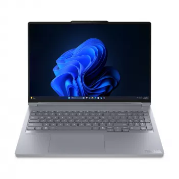Lenovo ThinkBook 16p G6 IAX Intel Core Ultra 7 255HX sülearvuti 40.6 cm (16 tolli) WQXGA 32 GB DDR5-SDRAM 1 TB SSD NVIDIA GeForce RTX 5060 Wi-Fi 7 (802.11be) Windows 11 Pro Saksa Hall