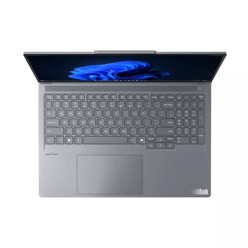 Lenovo ThinkBook 16p G6 IAX Intel Core Ultra 7 255HX sülearvuti 40,6 cm (16 tolli) WQXGA 32 GB DDR5-SDRAM 1 TB SSD NVIDIA GeForce RTX 5060 Wi-Fi 7 (802.11be) Windows 11 Pro Saksa Hall