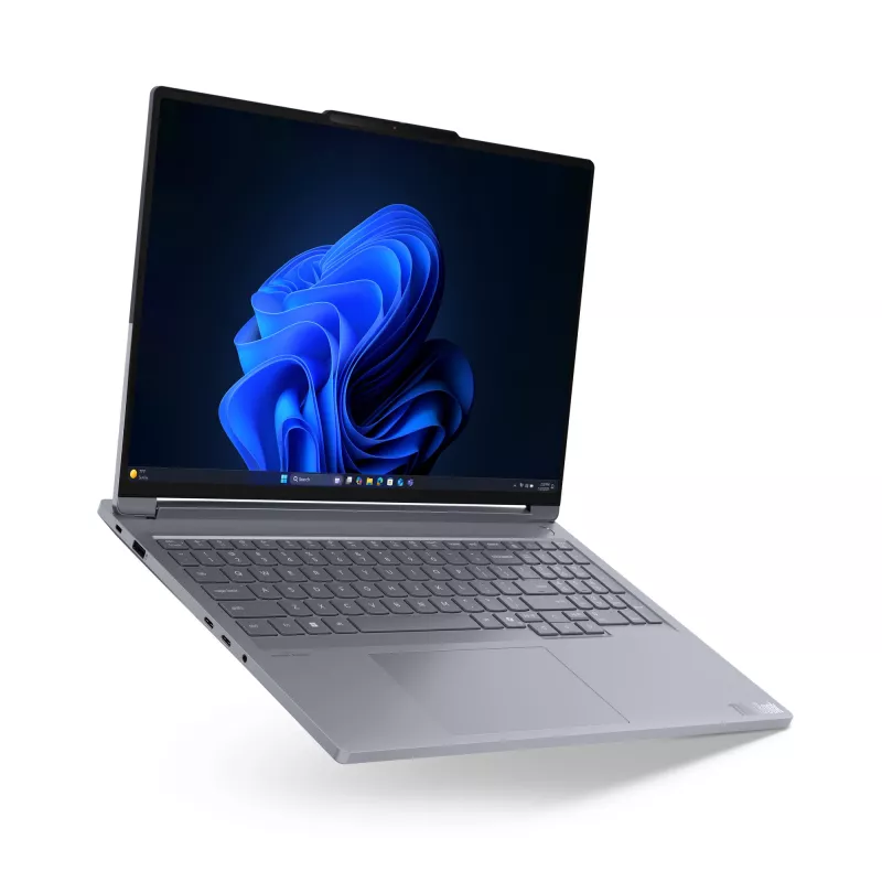 Lenovo ThinkBook 16p G6 IAX Intel Core Ultra 7 255HX sülearvuti 40,6 cm (16 tolli) WQXGA 32 GB DDR5-SDRAM 1 TB SSD NVIDIA GeForce RTX 5060 Wi-Fi 7 (802.11be) Windows 11 Pro Saksa Hall