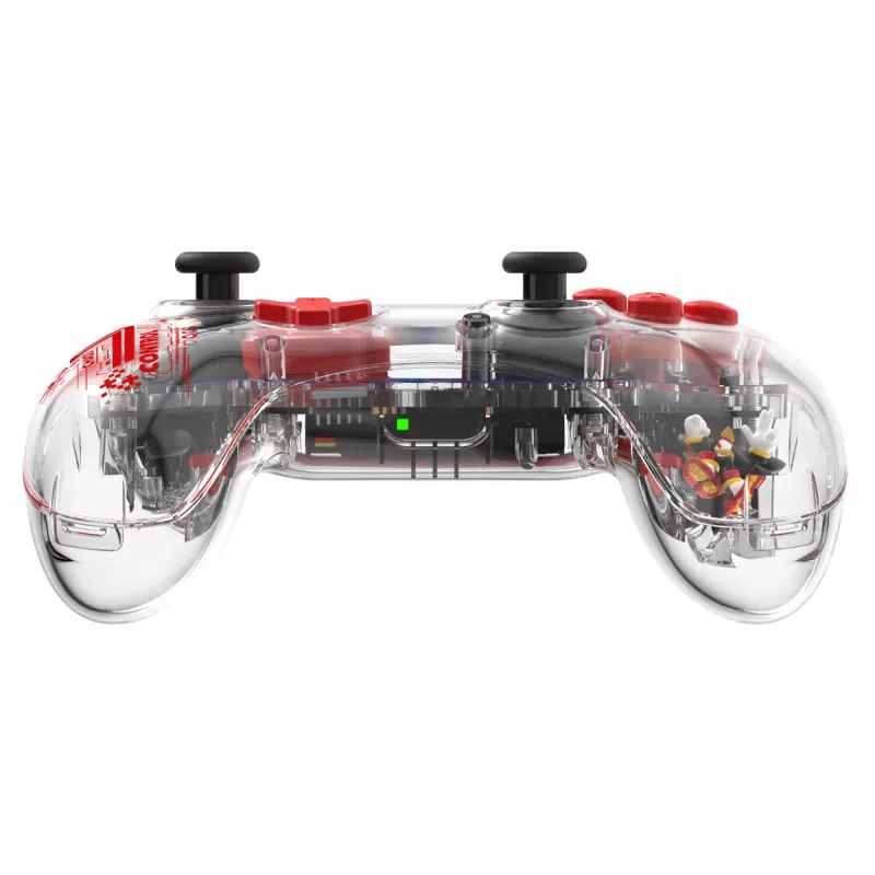 PDP Shadow Space Colony ARK REALMz mitmevärviline, läbipaistev USB mängupult Nintendo Switch