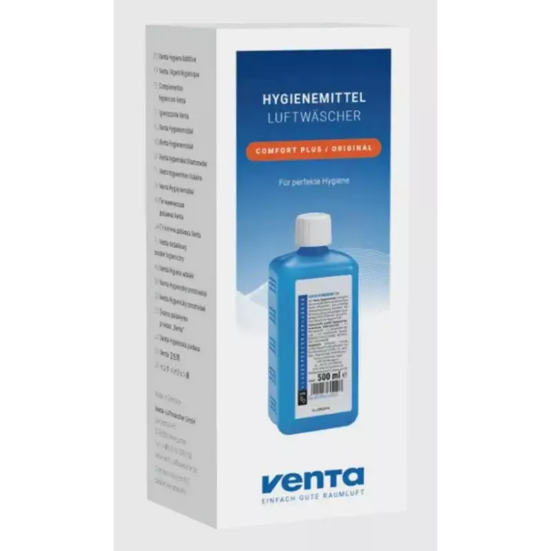 VENTA Bioabsorber 500 ml — lõhnaabsorber ja õhutöötluse täitepakend, 500 ml