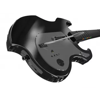 Kitarri PDP Riffmaster must hall juhtmevaba PC PS4 PS5 36h aku