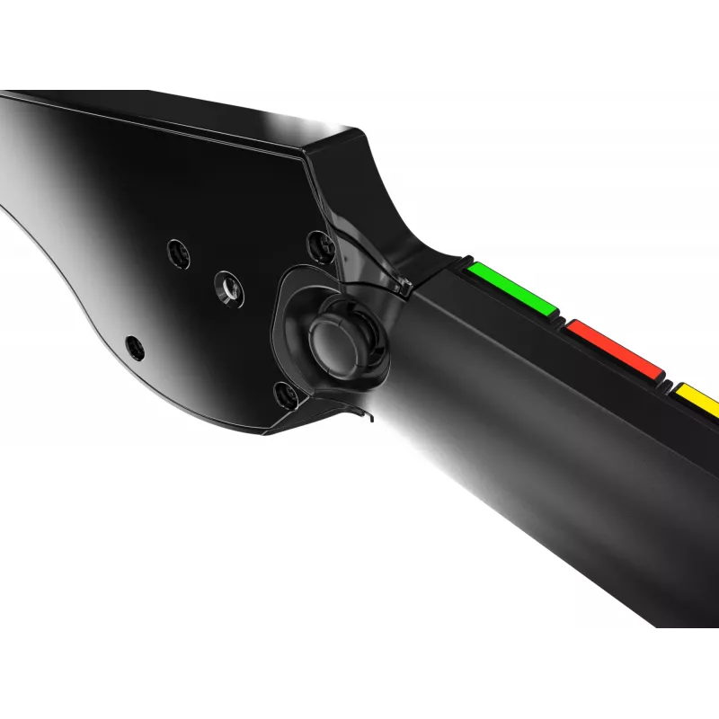 Kitarri PDP Riffmaster must hall juhtmevaba PC PS4 PS5 36h aku